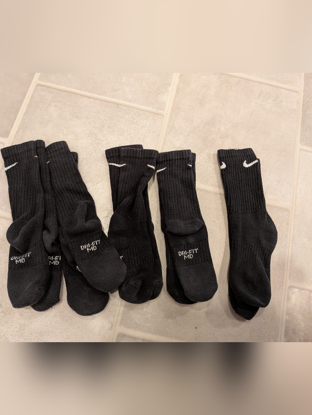 Boy's Nike Dri Fit Socks, size medium